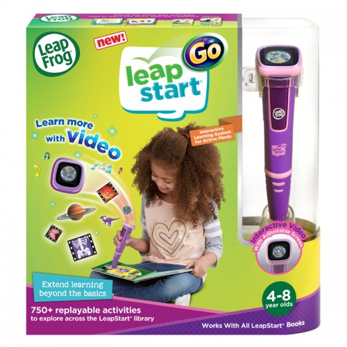 LeapFrog LeapStart Go Pen + Free Book (worth $23.50)